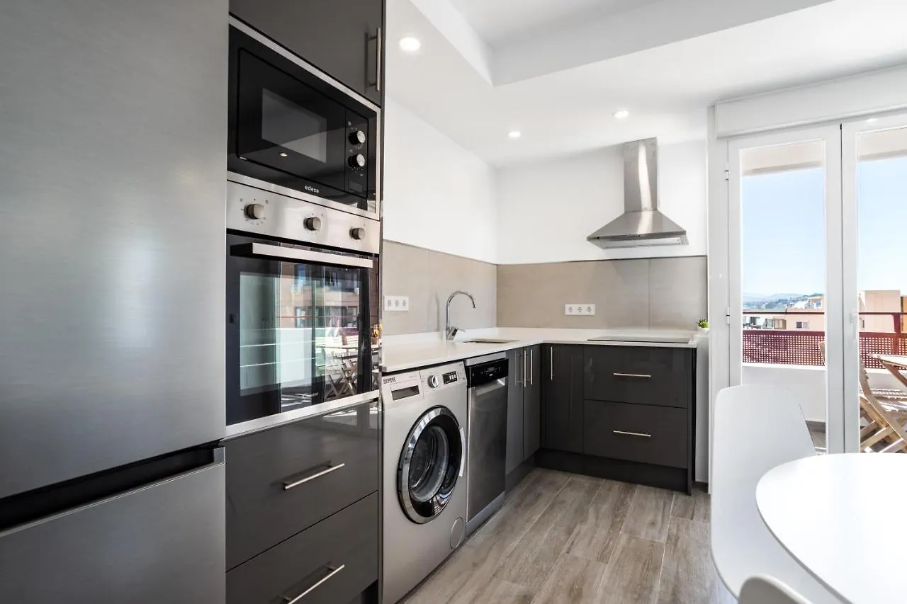 Sur Suites Palmeras 8 Fuengirola Apartment