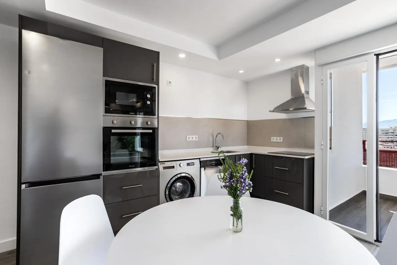 Sur Suites Palmeras 8 Fuengirola 0*,